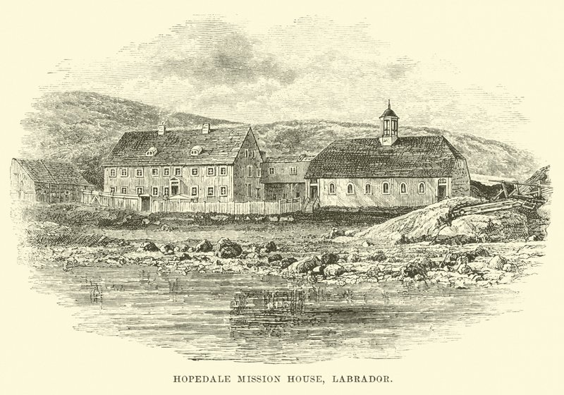Hopedale misjonshus, Labrador av English School