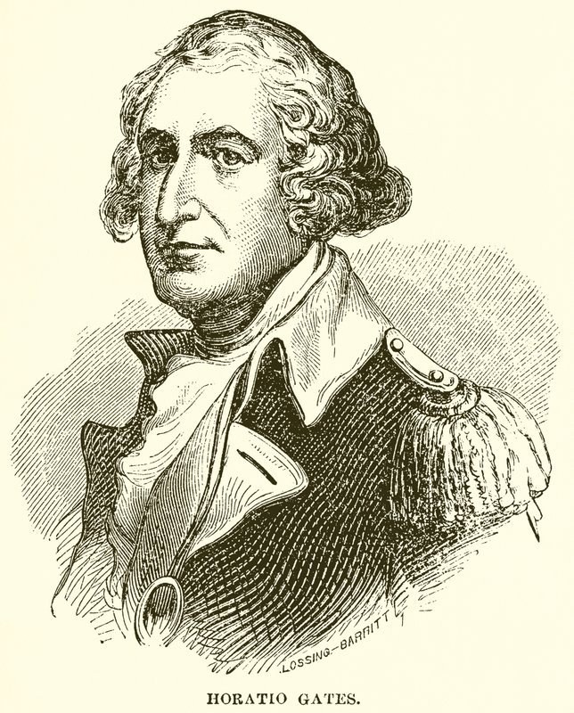 Horatio Gates av English School