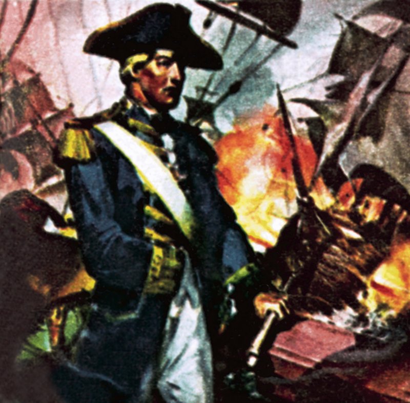 Horatio Lord Nelson av English School
