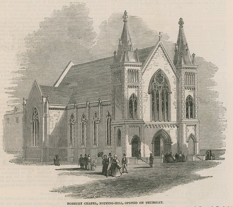 Horbury Chapel, Notting Hill, London av English School