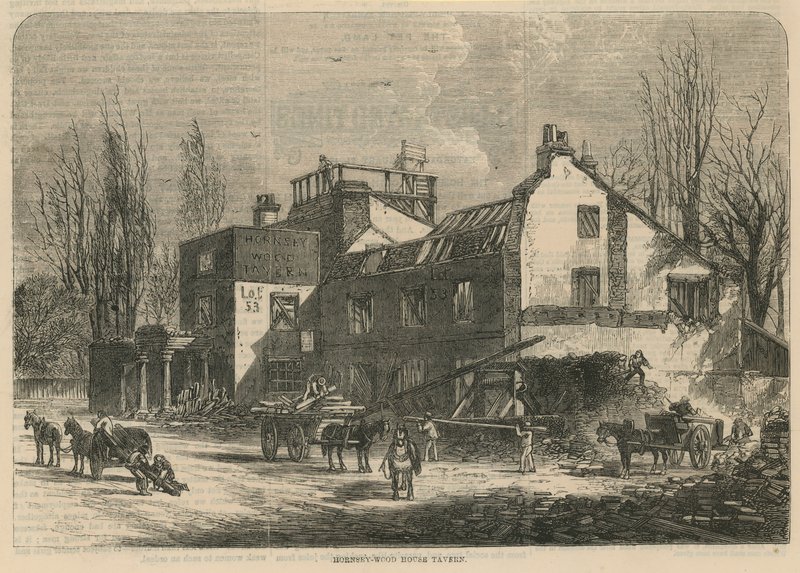 Hornsey Wood House Tavern av English School