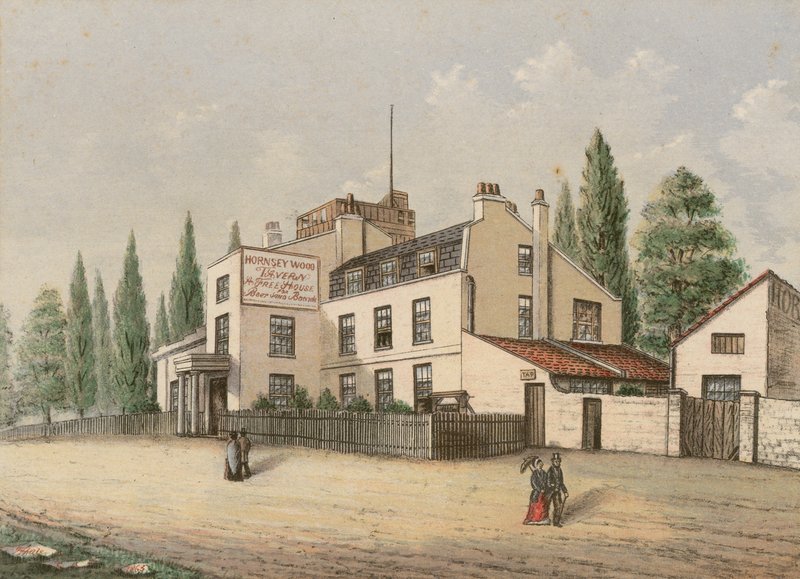 Hornsey Wood House Tavern, London av English School