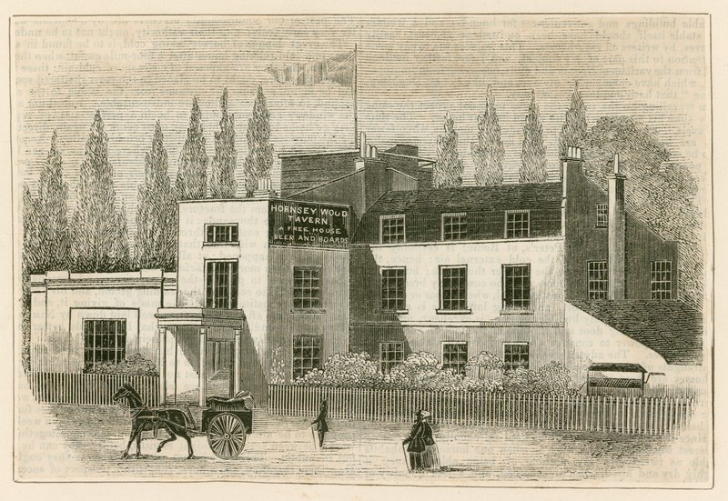 Hornsey Wood House Tavern, London av English School