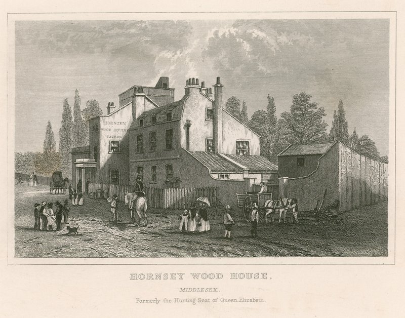 Hornsey Wood House Tavern, London av English School