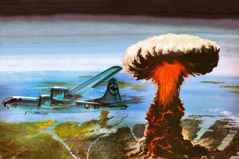 Skrekk fra Hiroshima av English School