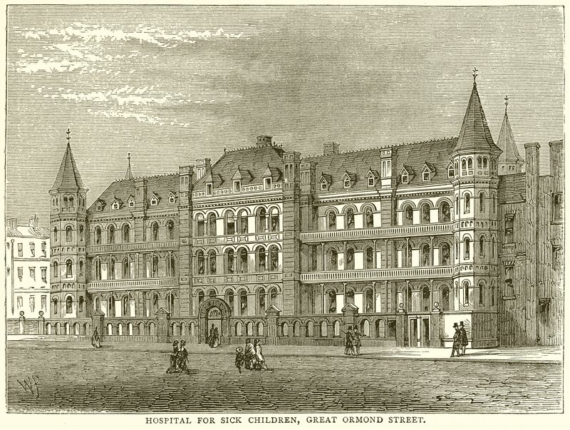 Sykehus for syke barn, Great Ormond Street av English School