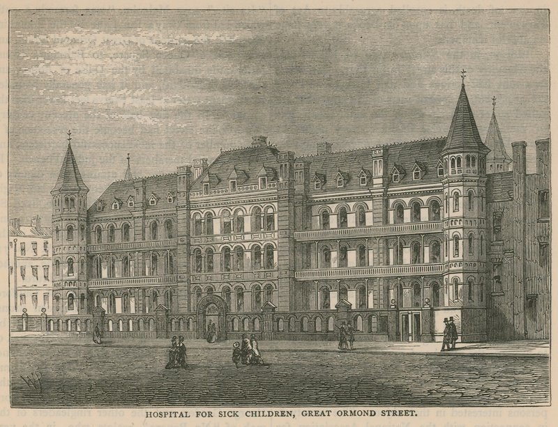Hospital for Sick Children, Great Ormond Street, London av English School
