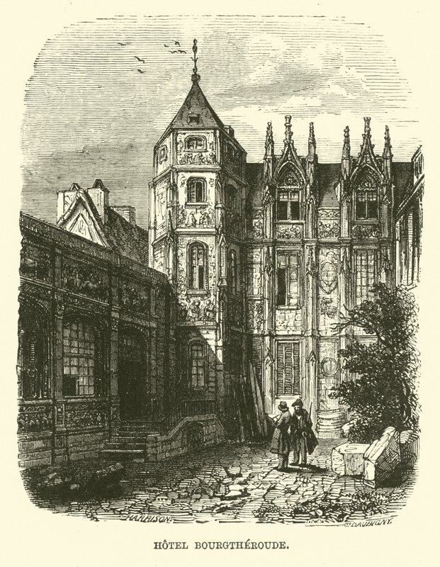 Hotel Bourgtheroulde av English School
