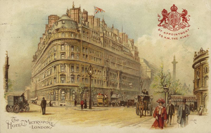 Hotel Metropole, London av English School