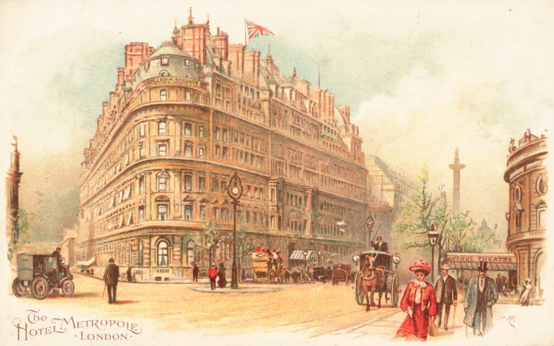 Hotel Metropole på Whitehall Place av English School