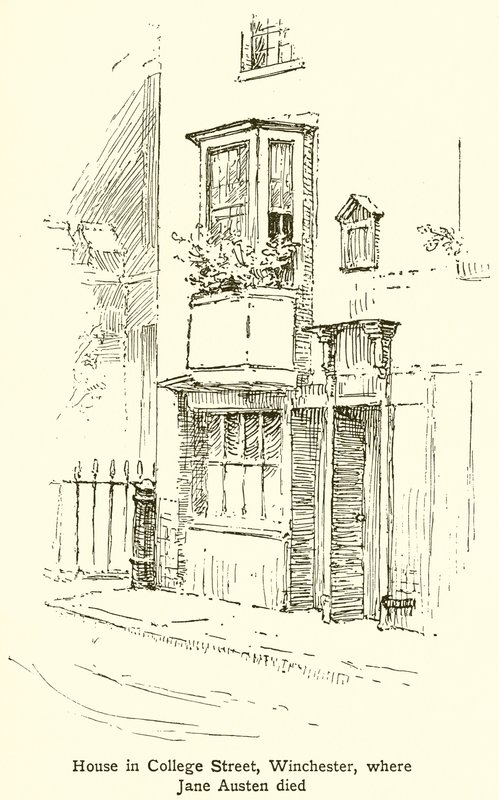 Hus i College Street, Winchester, der Jane Austen døde av English School
