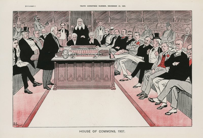 Underhuset, 1907 av English School