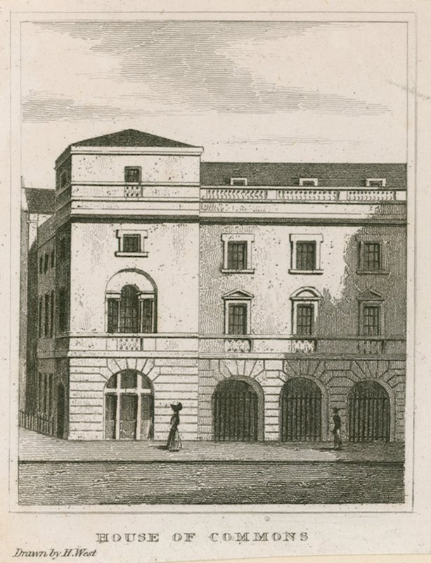 Underhuset, Westminster, London av English School