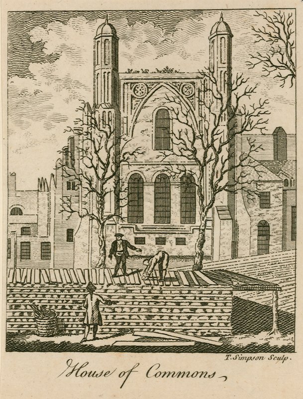Underhuset, Westminster, London av English School