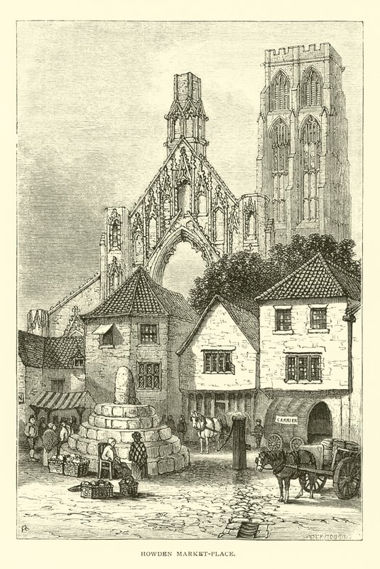 Howden Market-Place av English School
