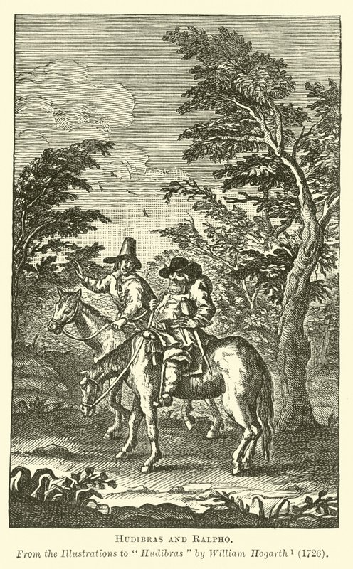 Hudibras og Ralpho av English School