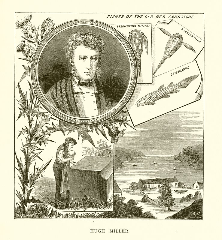 Hugh Miller av English School