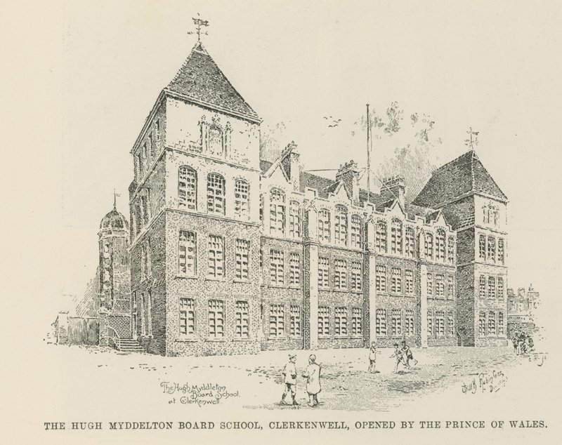 Hugh Myddelton styreskole av English School