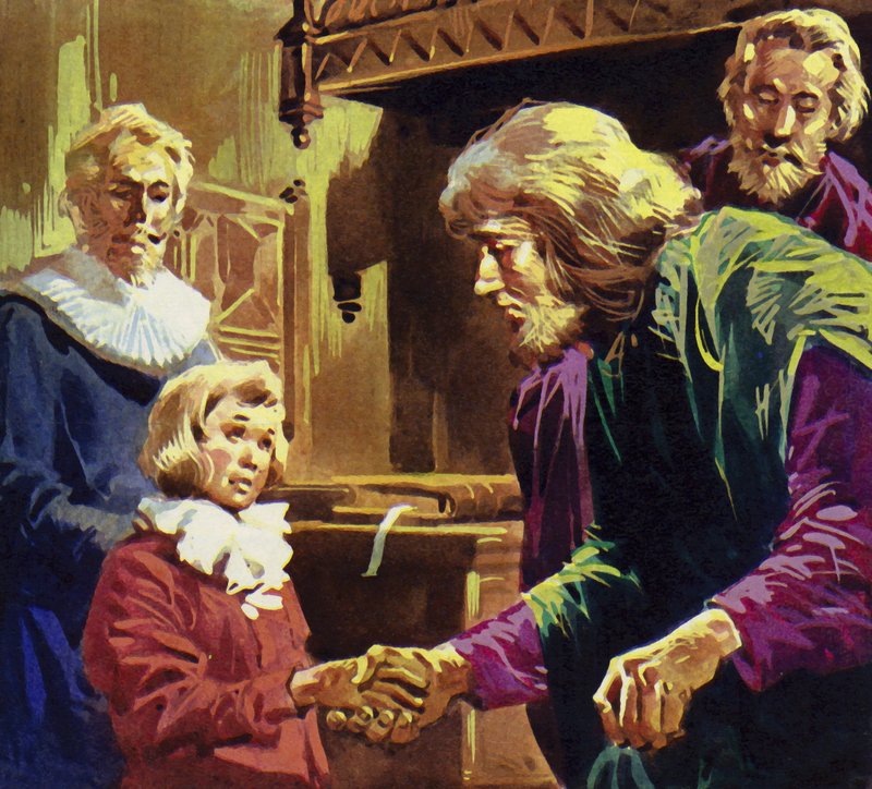 Hugo Grotius begynte på universitetet i Leyden i en alder av 11 av English School