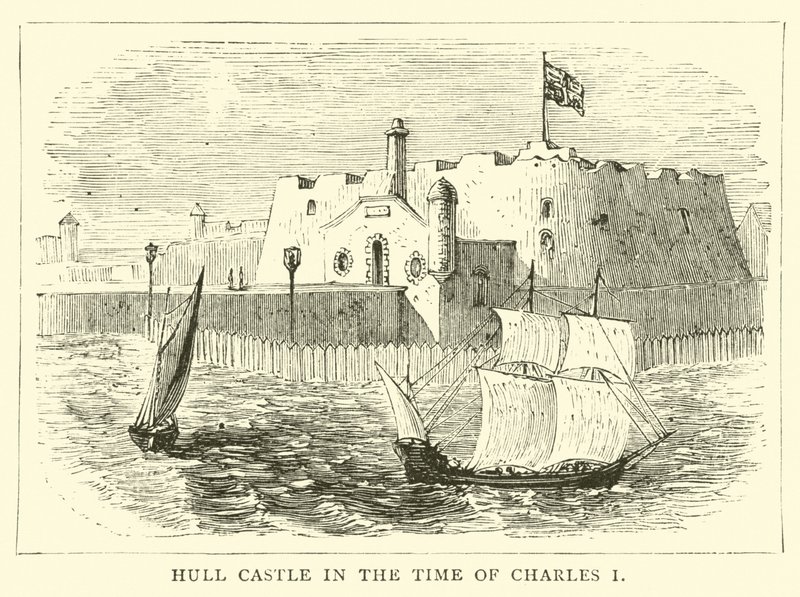 Hull Castle i Charles I