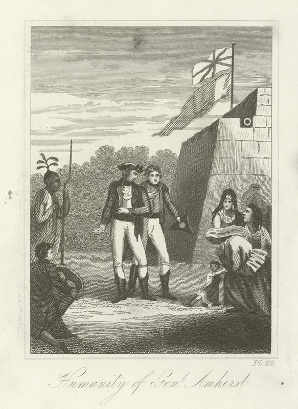 General Amhersts menneskelighet av English School