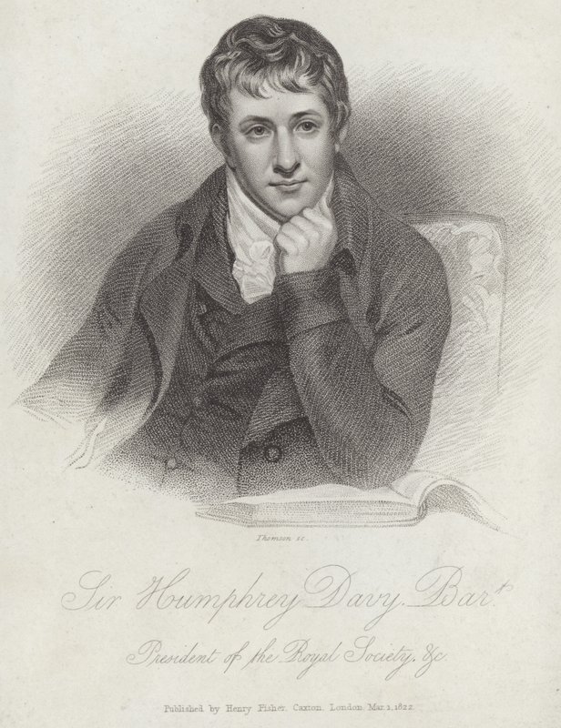 Humphry Davy av English School