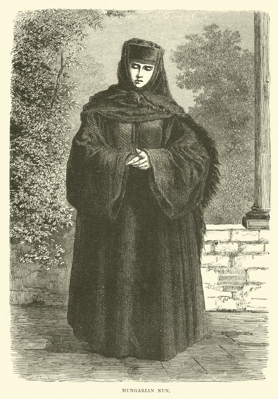 Ungarsk nonne av English School