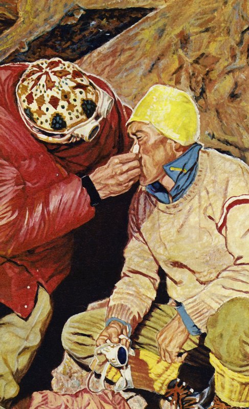 Hunts-ekspedisjonen inkluderte Edmund Hillary og Sherpa Tenzing av English School