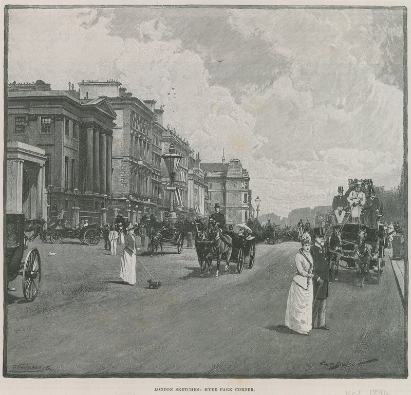 Hyde Park Corner, London av English School