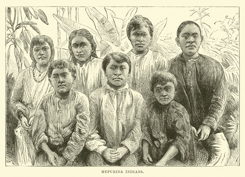 Hypurina-indianere av English School