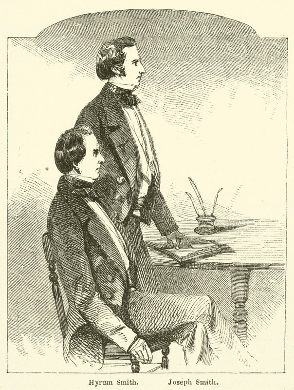 Hyrum Smith, Joseph Smith (gravering) av English School