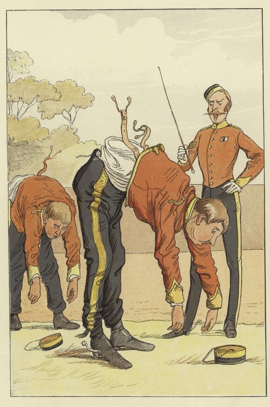 Jeg anstrenger meg ikke på stillingen, det er kjent Troilus og Cressida, akt III, Scene 3 av English School