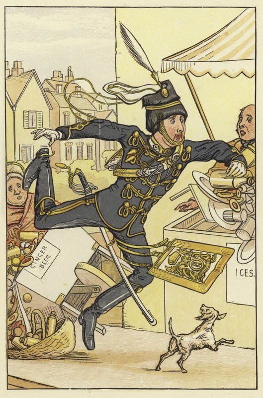 Jeg går ikke uten fare disse gatene Twelfth Night, Act III, Scene 3 av English School