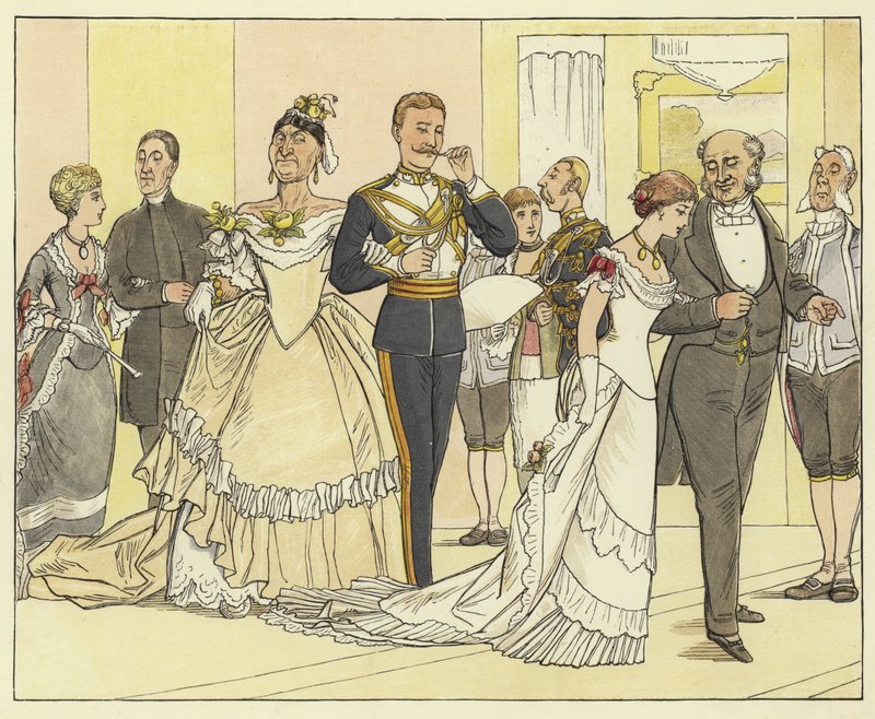 Jeg så på henne med et soldatøye, som likte, men hadde en tøffere oppgave i hånden Much Ado about Nothing, Act I, Scene 1 av English School