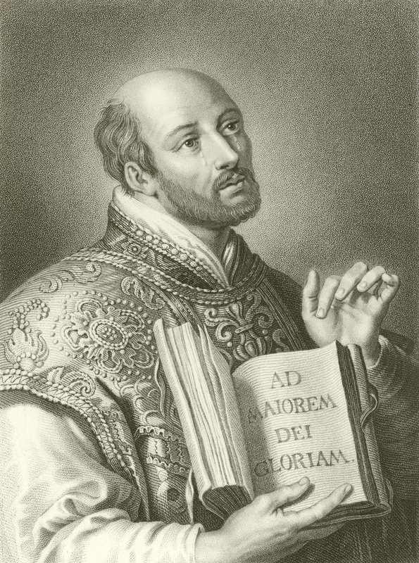 Ignatius Loyola av English School