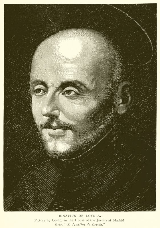 Ignatius av Loyola av English School