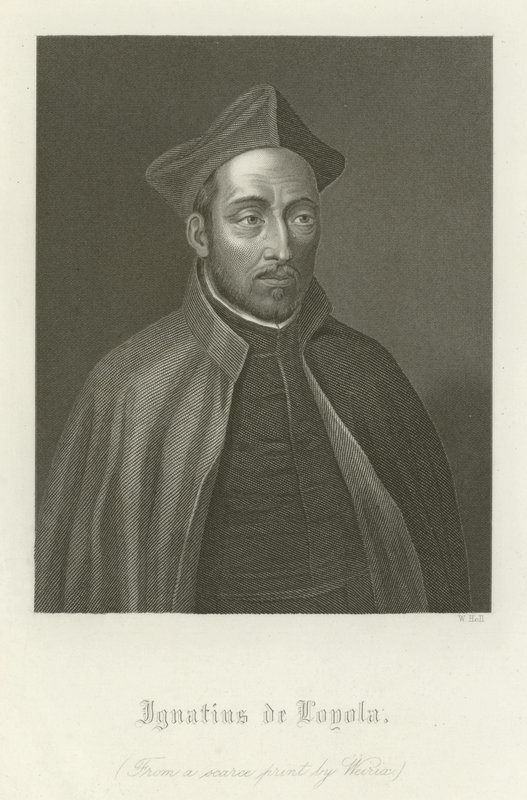 Ignatius av Loyola av English School
