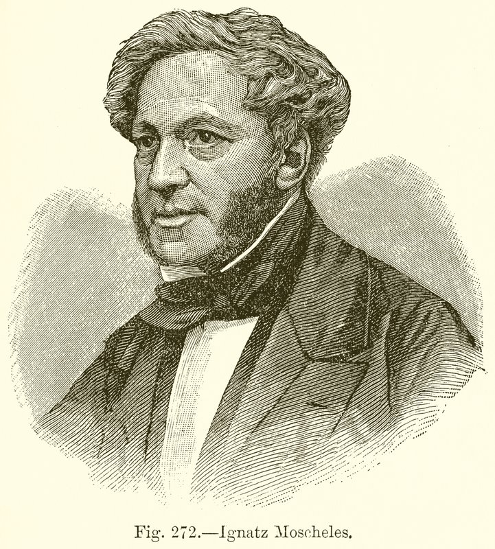Ignatz Moscheles av English School