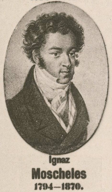 Ignaz Moscheles (gravyr) av English School