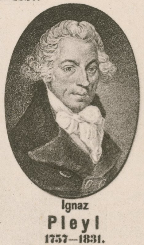 Ignaz Pleyl (gravyr) av English School