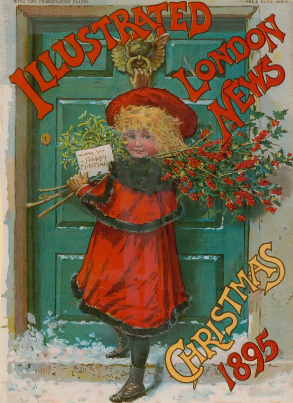 Illustrated London News, Christmas Edition, 1895 av English School