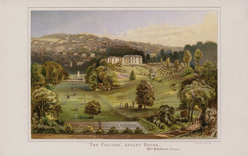 Illustrasjon for Guide to Torquay (chromolitho) av English School