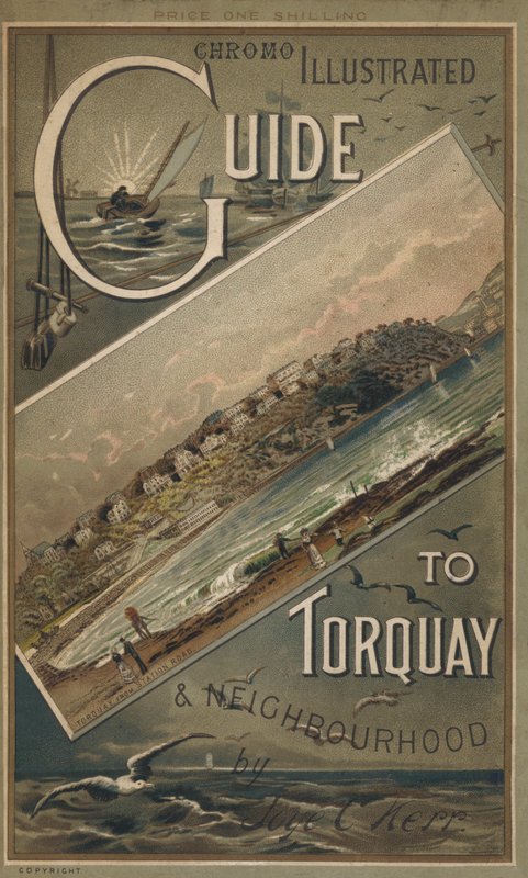 Illustrasjon for Guide to Torquay av English School