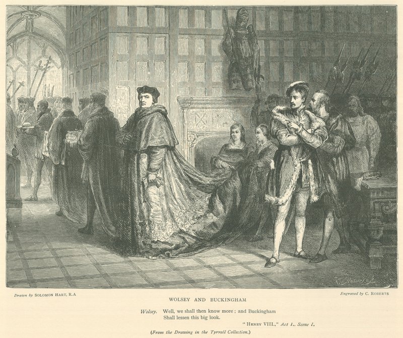 Illustrasjon for kong Henry VIII av English School