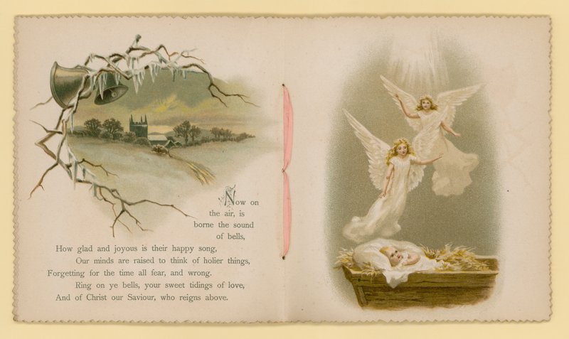 Illustrasjon for Tidings Of Joy av Dora Ross av English School