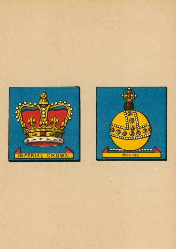 Imperial Crown. Haug av English School