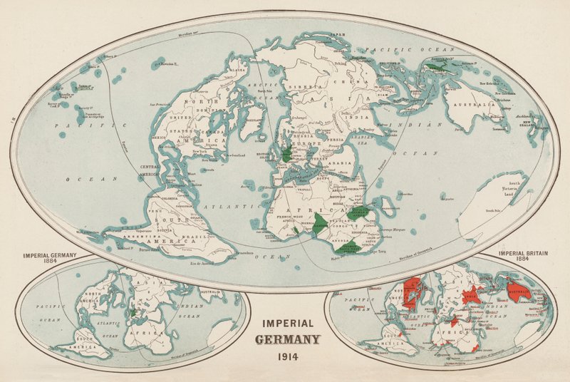 Det keiserlige Tyskland av English School