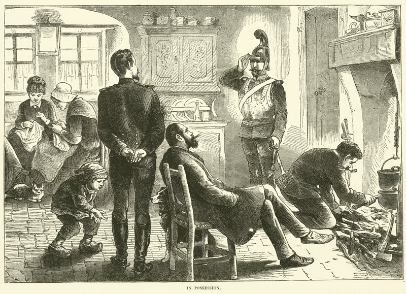 I besittelse, desember 1870 av English School