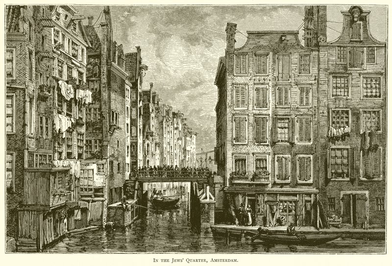 I Jødekvarteret, Amsterdam av English School