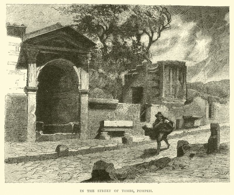 I Tombs Street, Pompeii av English School